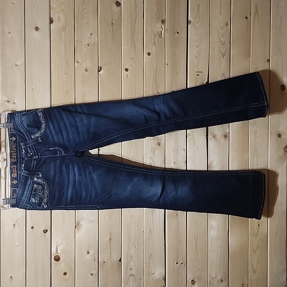 Rock Revival Jeans Rock Revival Jeans Womens Bootcut Size 25x3 Low